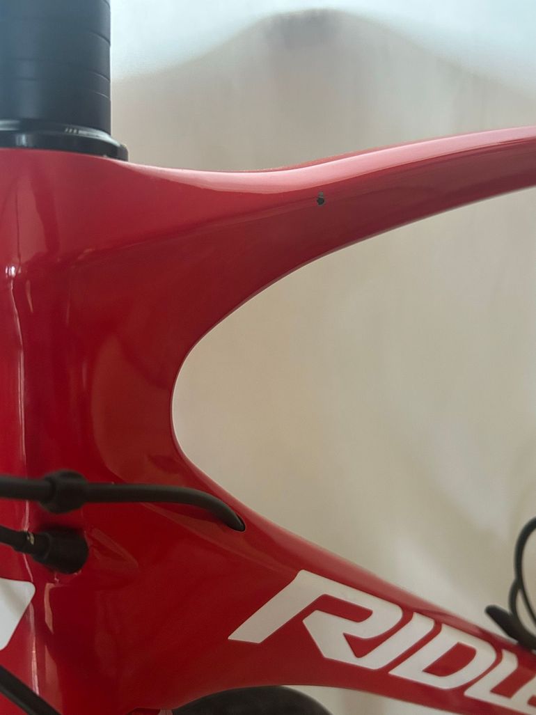 Used Ridley Fenix Disc - Shimano 105 2x11sp 2023 2023 Road & Gravel, Red — image 11 of 12