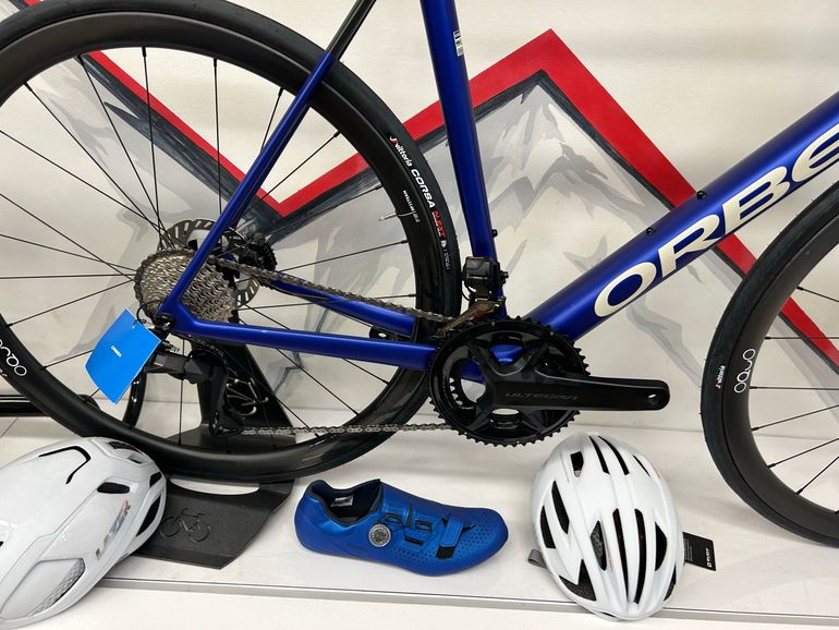 Used Orbea ORCA M20iTEAM 2025 2025 Road & Gravel, Blue — image 3 of 11