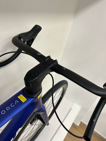 Used Orbea ORCA M20iTEAM 2025 2025 Road & Gravel, Blue — image 10 of 11