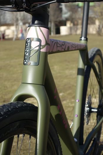 Deanima, Gravel Carbón T800 Superleggera.- Handmade In Italy By Pegoretti Gianni.- Ruedas Campagnolo Shamal Carbón.- Manillar , Tija Sellin Y Potencia Deda.- Nueva/ Expuesta Feira Alemania.-  Retiró A Mano Zaragoza./