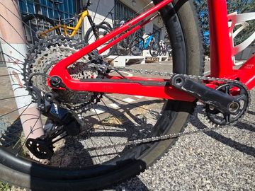 Trek Supercaliber 9.8 XT 2020 2020 Mountainbike d'occasion — image 3 sur 4