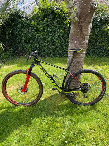Scott, Scale RC 900 World Cup 2018