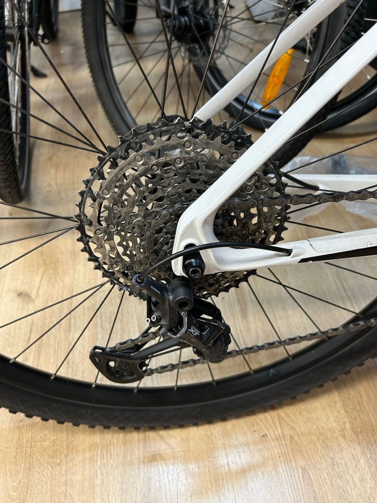 Used Bianchi Nitron 9.4 XT/Deore 1x12 2025 2025 Mountainbike, Bianco — image 6 of 9