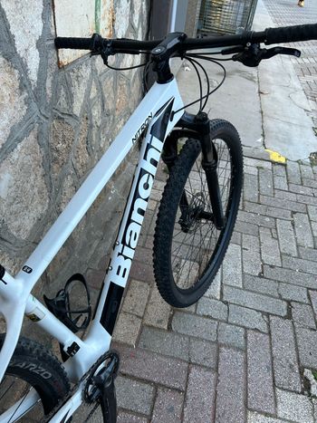 Used Bianchi Nitron 9.4 XT/Deore 1x12 2025 2025 Mountainbike, Bianco — image 8 of 9