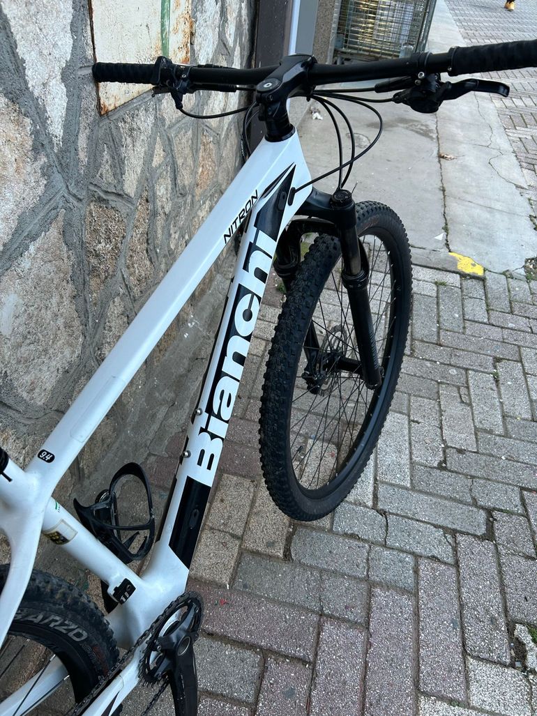 Used Bianchi Nitron 9.4 XT/Deore 1x12 2025 2025 Mountainbike, Bianco — image 8 of 9
