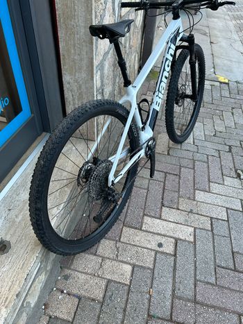 Used Bianchi Nitron 9.4 XT/Deore 1x12 2025 2025 Mountainbike, Bianco — image 5 of 9
