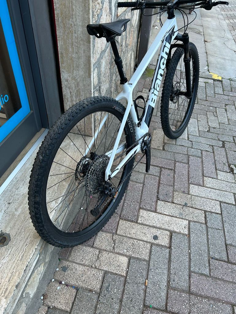 Used Bianchi Nitron 9.4 XT/Deore 1x12 2025 2025 Mountainbike, Bianco — image 5 of 9