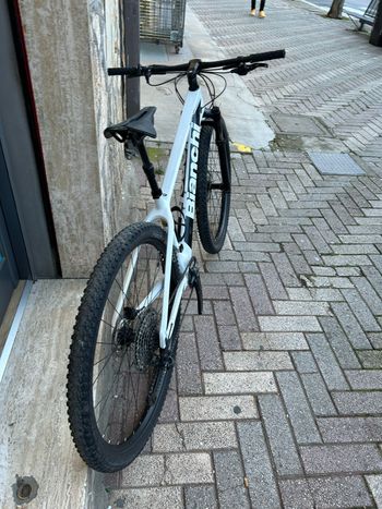 Used Bianchi Nitron 9.4 XT/Deore 1x12 2025 2025 Mountainbike, Bianco — image 7 of 9
