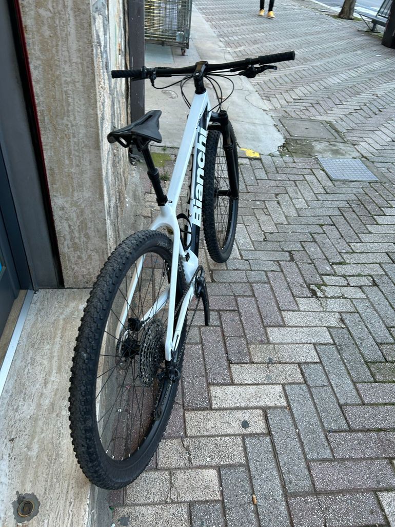 Used Bianchi Nitron 9.4 XT/Deore 1x12 2025 2025 Mountainbike, Bianco — image 7 of 9