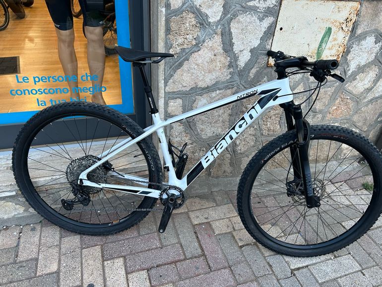 Used Bianchi Nitron 9.4 XT/Deore 1x12 2025 2025 Mountainbike, Bianco — image 1 of 9
