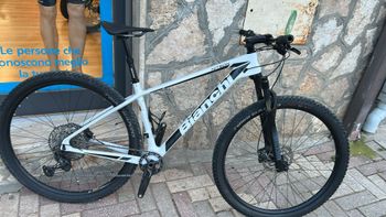 Used Bianchi Nitron 9.4 XT/Deore 1x12 2025 2025 Mountainbike, Bianco — image 2 of 9