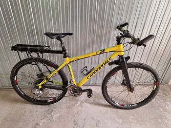 Cannondale, Caffeine Shimano Deore XT
