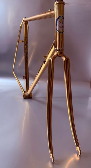Used Pinarello Treviso Frameset 1984 Road & Gravel, Black — image 16 of 18