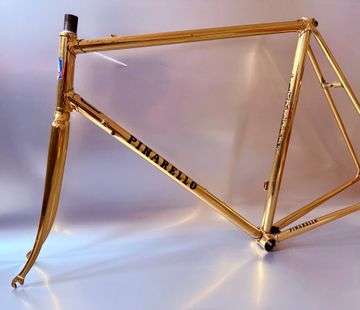 Used Pinarello Treviso Frameset 1984 Road & Gravel, Black — image 5 of 18
