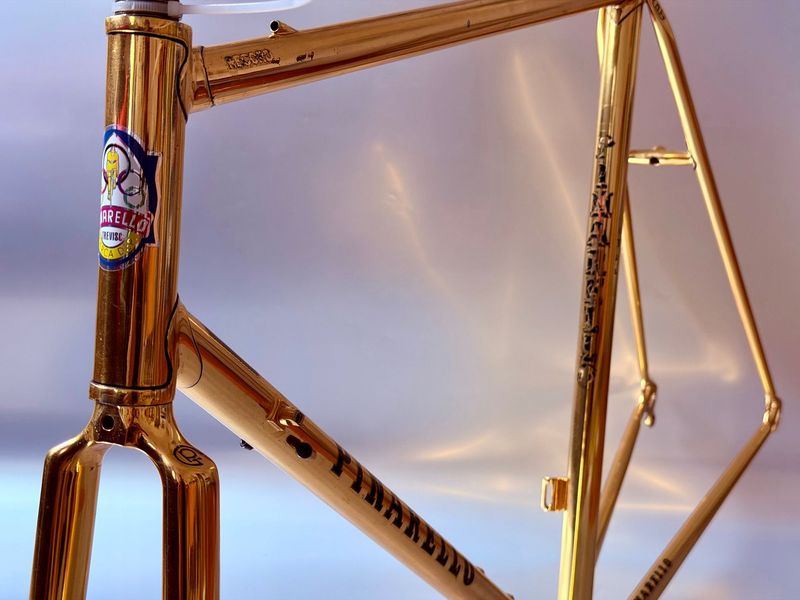 Pinarello Treviso Frameset 1984 Road & Gravel usato