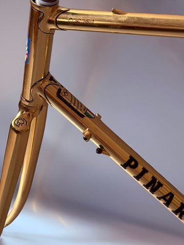 Used Pinarello Treviso Frameset 1984 Road & Gravel, Black — image 10 of 18