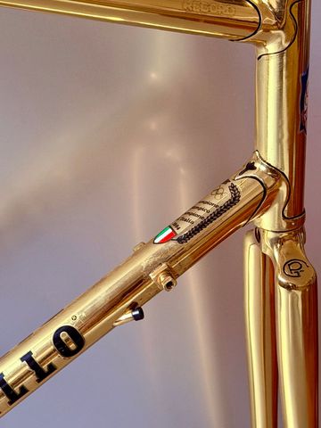 Used Pinarello Treviso Frameset 1984 Road & Gravel, Black — image 11 of 18