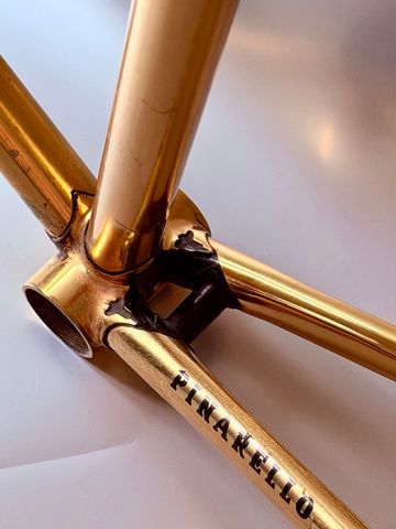 Used Pinarello Treviso Frameset 1984 Road & Gravel, Black — image 9 of 18