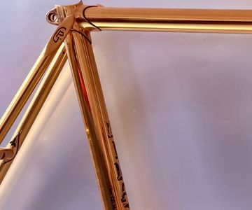 Used Pinarello Treviso Frameset 1984 Road & Gravel, Black — image 12 of 18