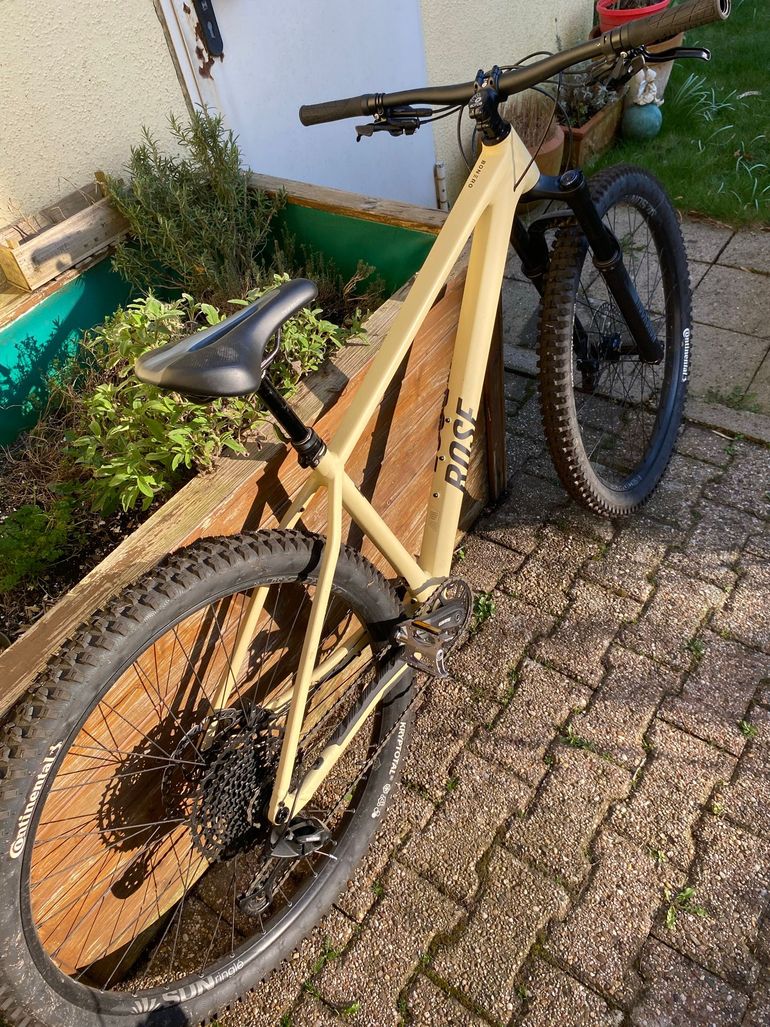 Used Rose BONERO 1 2023 2023 Mountainbike, Weiß, 27.5, 29 — image 3 of 6
