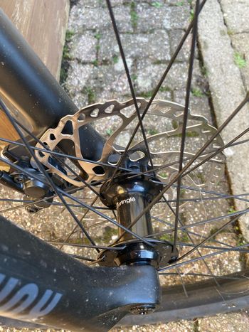 Used Rose BONERO 1 2023 2023 Mountainbike, Weiß, 27.5, 29 — image 5 of 6