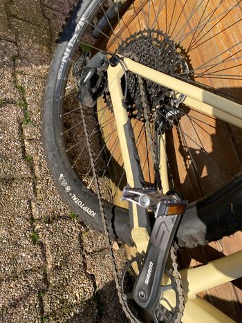 Used Rose BONERO 1 2023 2023 Mountainbike, Weiß, 27.5, 29 — image 4 of 6