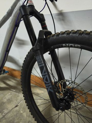 Used Custom Custom Shimano Deore 2026 Mountainbike, Light Gray — image 5 of 13