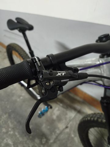 Used Custom Custom Shimano Deore 2026 Mountainbike, Light Gray — image 6 of 13