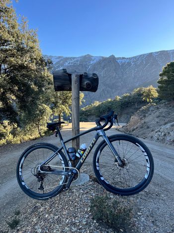 Used Lobito Lobito GV08 Carbono (mejoras Superando A GV10) 2024 Road & Gravel, Light Gray — image 3 of 5