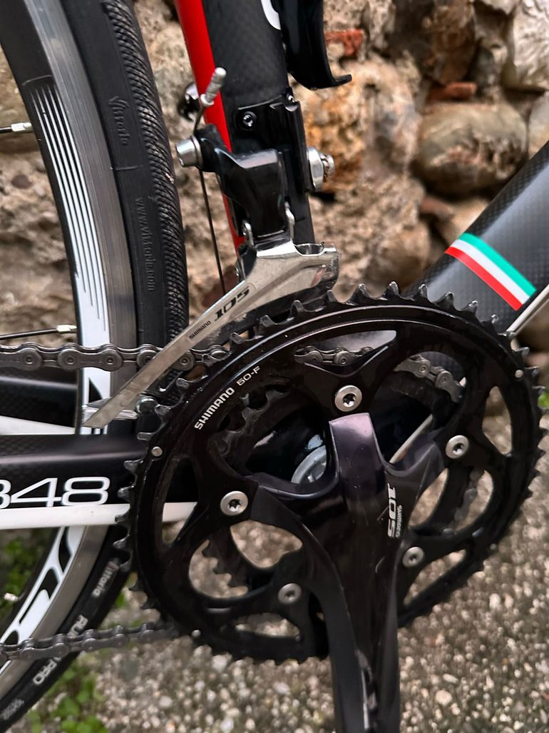 Used De Rosa De Rosa Custom Shimano 105 2014 Road & Gravel — image 4 of 5
