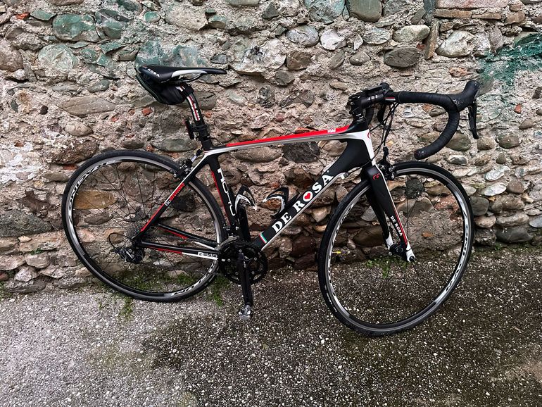 Used De Rosa De Rosa Custom Shimano 105 2014 Road & Gravel — image 1 of 5