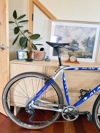 Used Alan Alan Custom Other Shimano 1998 Road & Gravel, Blue — image 5 of 6