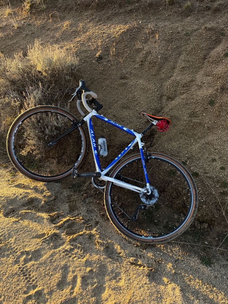 Used Alan Alan Custom Other Shimano 1998 Road & Gravel, Blue — image 6 of 6