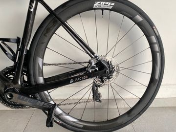 Brugt Factor O2 V.A.M Disc Carbon 2024 Road & Gravel — billede 11 af 13