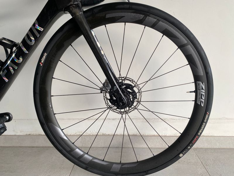 Brugt Factor O2 V.A.M Disc Carbon 2024 Road & Gravel — billede 5 af 13