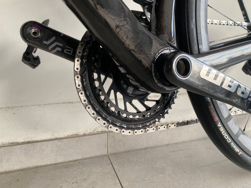 Brugt Factor O2 V.A.M Disc Carbon 2024 Road & Gravel — billede 13 af 13