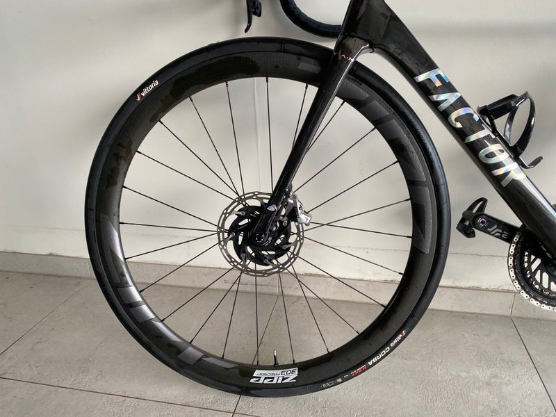 Brugt Factor O2 V.A.M Disc Carbon 2024 Road & Gravel — billede 9 af 13