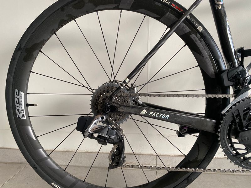 Brugt Factor O2 V.A.M Disc Carbon 2024 Road & Gravel — billede 4 af 13