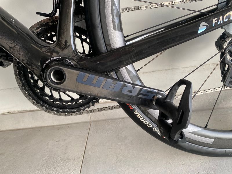 Brugt Factor O2 V.A.M Disc Carbon 2024 Road & Gravel — billede 10 af 13