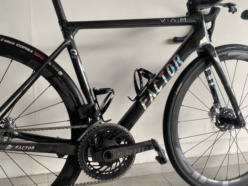 Brugt Factor O2 V.A.M Disc Carbon 2024 Road & Gravel — billede 2 af 13