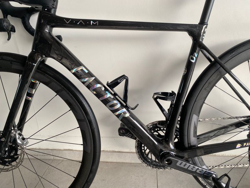 Brugt Factor O2 V.A.M Disc Carbon 2024 Road & Gravel — billede 3 af 13