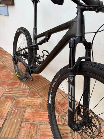 Gebrauchtes Specialized S-Works Epic 2023 2023 Mountainbike, Grün, 29 — Bild 5 von 10
