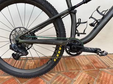 Gebrauchtes Specialized S-Works Epic 2023 2023 Mountainbike, Grün, 29 — Bild 3 von 10