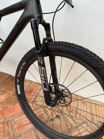 Gebrauchtes Specialized S-Works Epic 2023 2023 Mountainbike, Grün, 29 — Bild 9 von 10