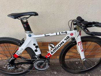 Argon 18, E 114 Shimano Ultegra
