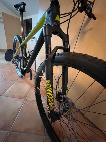 Brugt Canyon Exceed CF SL 7.0 Pro Race 2019 2019 Mountainbike — billede 2 af 7