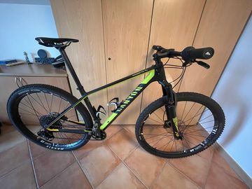 Canyon Exceed CF SL 7.0 Pro Race 2019 2019 MTB usato