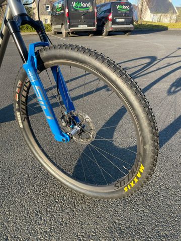 Used Sauvage Custom Single Speed / Fixed Gear 2021 Mountainbike, Light Gray — image 3 of 3