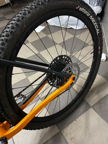 Used Trek Procaliber 9.7 2021 2021 Mountainbike, Orange, 29 — image 6 of 6