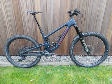 Used Santa Cruz Nomad SRAM GX Eagle 2024 Mountainbike, Blue — image 1 of 6